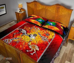 Indigenous Quilt Bed Set NAIDOC Week Always Will Be