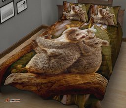 quilt bed set australian quilt cover set 3d koala