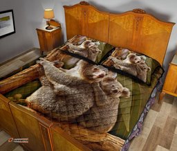 quilt bed set australian quilt cover set 3d koala