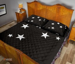 New Zealand Flag The Seven Stars Quilt Bedding Sets