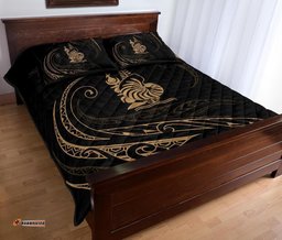Coledonia Islands Quilt Bed Set Gold Frida Style