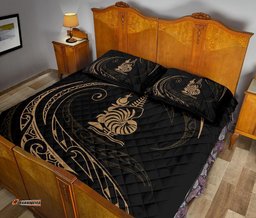Coledonia Islands Quilt Bed Set Gold Frida Style