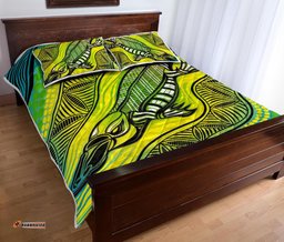 Quilt Bed Set Aboriginal Platypus