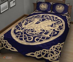 Wales Quilt Bed Set Welsh Dragon Quilt Bed 02