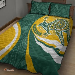 Australia Matildas Indigenous Quilt Bed Set Go Tilly Special