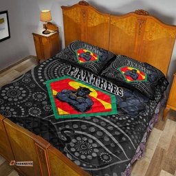 Vibe Hoodie Quilt Bed Set Penrith Panthers Superman Quilt Bed Set