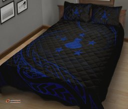Austral Islands Quilt Bed Set Blue Frida Style