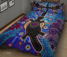 Aboriginal Quilt Bed Set Indigenous Platypus