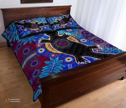 Aboriginal Quilt Bed Set Indigenous Platypus