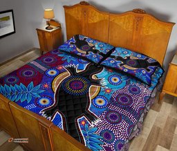 Aboriginal Quilt Bed Set Indigenous Platypus
