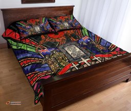 New Zealand Quilt Bed Set, ANZAC Day Lest We Forget Australia