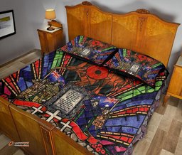 New Zealand Quilt Bed Set, ANZAC Day Lest We Forget Australia