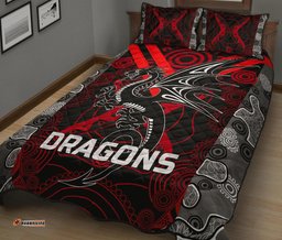 dragons quilt bed set st george aboriginal n01