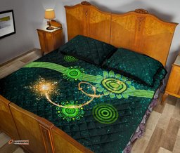 Melbourne Quilt Bed Set Stars Indigenous