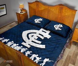 carlton blues quilt bed set anzac day army patterns