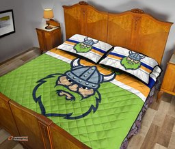 canberra quilt bed set raiders viking