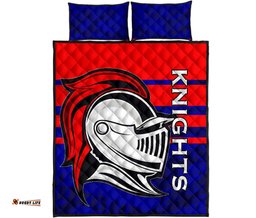 Knights Quilt Bed Set