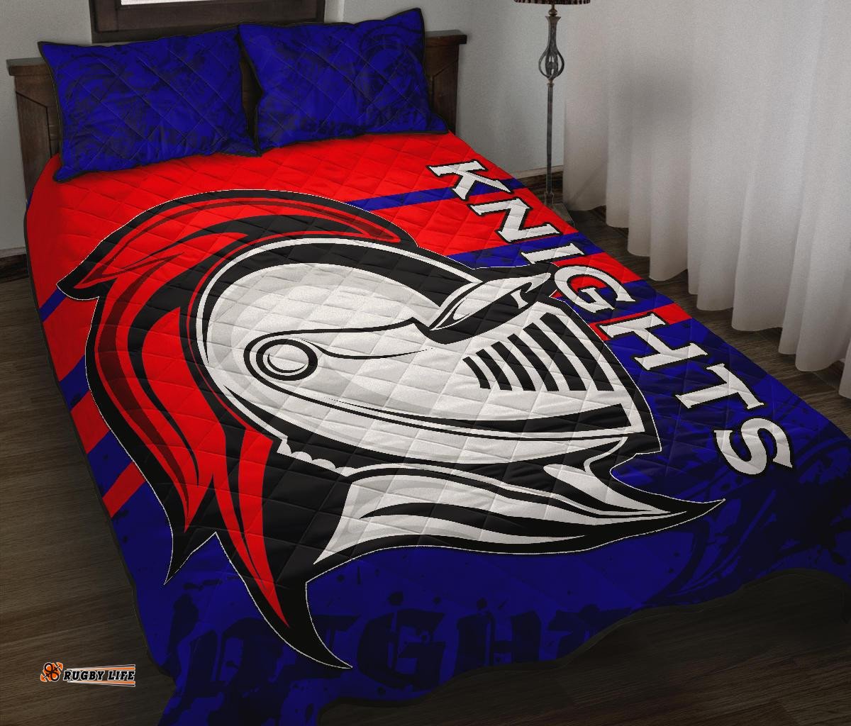 Knights Quilt Bed Set