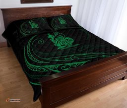 Coledonia Islands Quilt Bed Set Green Frida Style