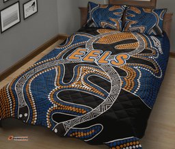 Parramatta Quilt Bed Set Indigenous Version