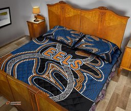 Parramatta Quilt Bed Set Indigenous Version