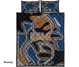 Parramatta Quilt Bed Set Indigenous Version