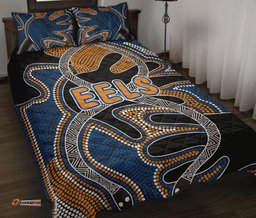 Parramatta Quilt Bed Set Indigenous Version