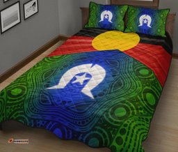 NAIDOC Quilt Bed Set We Always Together