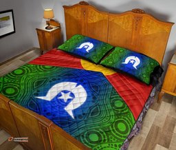NAIDOC Quilt Bed Set We Always Together
