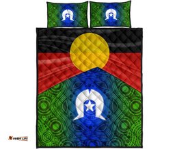 NAIDOC Quilt Bed Set We Always Together