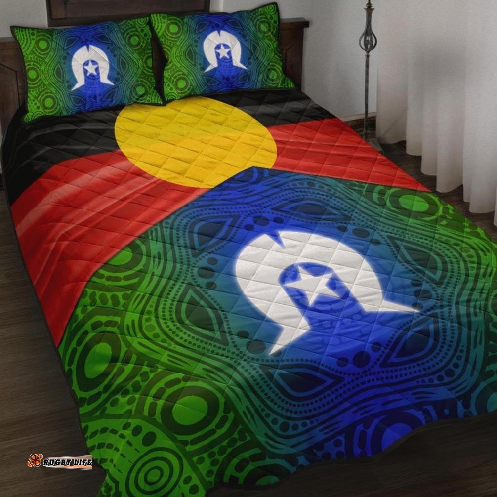 NAIDOC Quilt Bed Set We Always Together