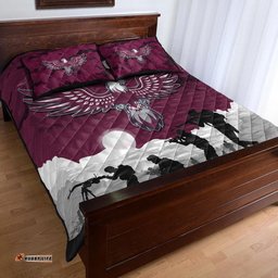 Manly Warringah Sea Eagles ANZAC Quilt Bed Set Simple Style