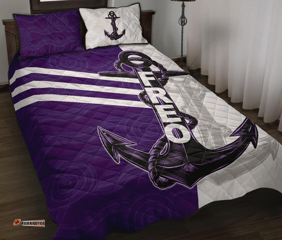 Fremantle Quilt Bed Set Freo