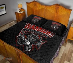 quilt bed set new zealand maori warriors unique