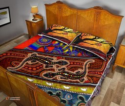 Quilt Bed Set Australians Together