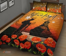ANZAC Quilt Bed Set Australian Navy ANZAC
