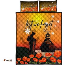 ANZAC Quilt Bed Set Australian Navy ANZAC