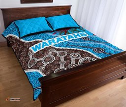 Australia Quilt Bed Set Waratahs Rugby