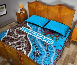 Australia Quilt Bed Set Waratahs Rugby
