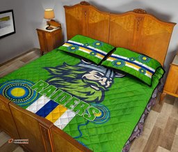 canberra quilt bed set raiders indigenous