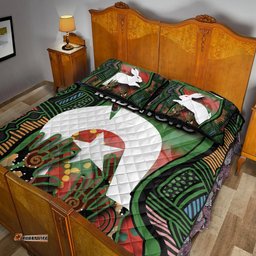 naidoc rabbitohs quilt bed set torres strait islander
