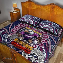 naidoc week 2024 eagles quilt bed set mascot rugby dt02