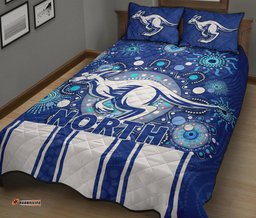 Melbourne Quilt Bed Set Indigenous North Kangaroos