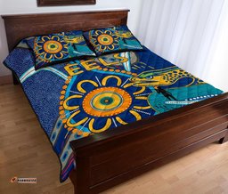 Parramatta Quilt Bed Set Eels Indigenous