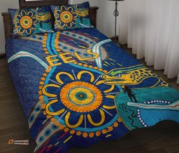 Parramatta Quilt Bed Set Eels Indigenous