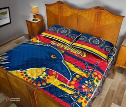 Adelaide Quilt Bed Set Indigenous Crows