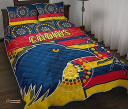 Adelaide Quilt Bed Set Indigenous Crows