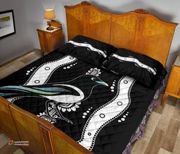 collingwood quilt bed set pies indigenous black