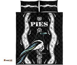 collingwood quilt bed set pies indigenous black