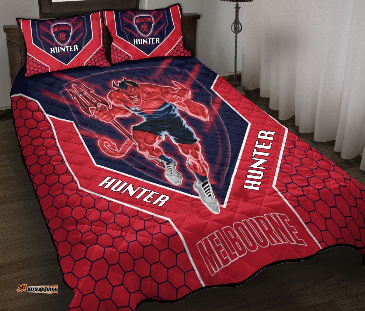 CUSTOMER REQUEST Adam Smith 2007Quilt Bedding Set